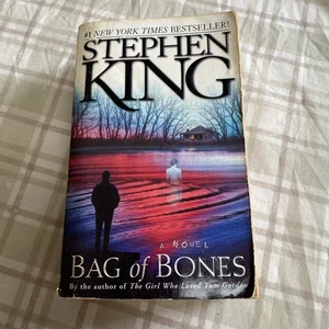 Bag of Bones by Stephen King First Pocket Book printing 1999 paperback - Picture 1 of 7