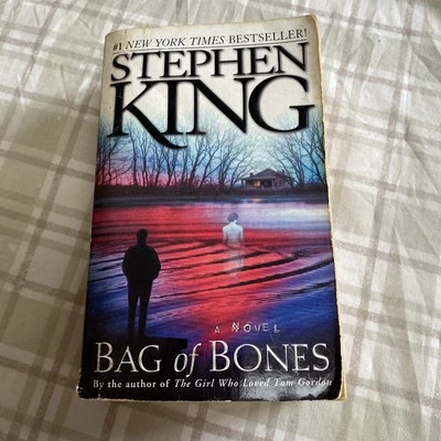 Bag of Bones by Stephen King First Pocket Book printing 1999 paperback - Image 1 of 4
