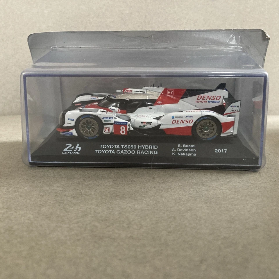 RLY40 Voiture 1/43 Altaya Vainqueurs Rallye Toyota GR Yaris Rally1 2023 S.Ogie