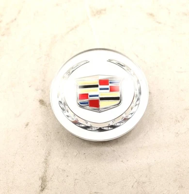 NUEVO OEM GM Tapa central de rueda cromada 09596628 Cadillac ATS CTS DTS SRX STS XLR XTS Foto 1 de 4