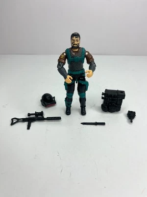 VINTAGE HASBRO 1991 G.I JOE COBRA ACTION FIGURE LOW LIGHT 100% COMPLETE - Image 1 of 4