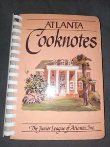 Vintage Atlanta Cooknotes Kochbuch Junior League of Atlanta Georgia 1990 - Bild 1 von 10