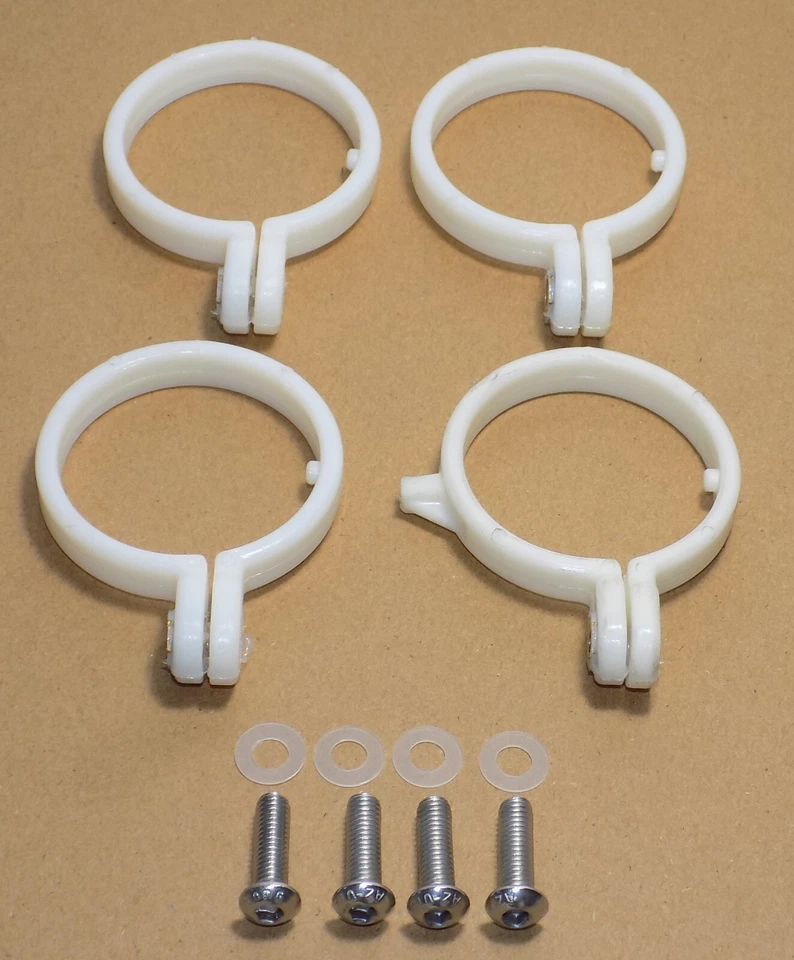 Front Fender Mount Clips Clamps Ducati 748 996 Monster 800 900 S2R ST4S S4R OEM - Image 1 of 1