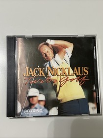 Jack Nicklaus' Turbo Golf (TurboGrafx-16 TG16) Complete CIC - Tested - Authentic