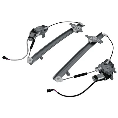 Regulador de ventana delantera y motor izquierdo derecho para Nissan Pathfinder Xterra 2005-2010 Foto 1 de 4