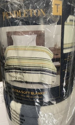 Pendleton Ultra Soft Plush Blanket Twin 66"x92" - Image 1 of 3