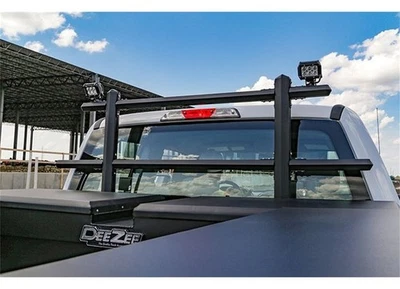 Dee Zee DZ95253 For 17-C F250/F350 Super Duty Cargo Management Cab Rack - Imagem 1 de 4