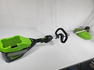 Greenworks 80V 16" Pro String Trimmer STB409 Tool Only no Battery - Picture 1 of 8