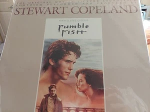 RUMBLE FISH SOUNDTRACK ~ STEWART COPELAND ~ LP 1983 ~ MATT DILLON - Bild 1 von 2