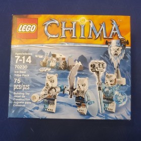 NEW - LEGO Legends of Chima: Ice Bear Tribe Pack 2015 (70230) Sealed Box