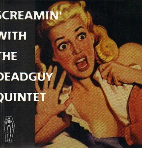 Deadguy Screamin With The Deadguy Quintet OLIVE-GREEN Vinyl Single 10inch - Picture 1 of 1