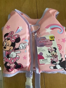 Life Jacket Swim Vest Mini Mouse. Sz S/M - Picture 1 of 7