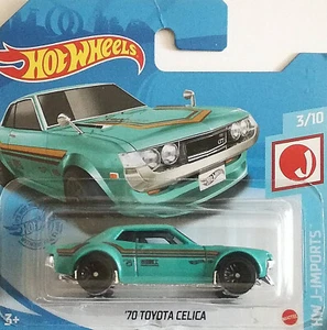 HOT WHEELS 151/250 - TOYOTA CELICA '70 - HW J-IMPORTS 3/10 - 1:64 - OVP - Bild 1 von 1