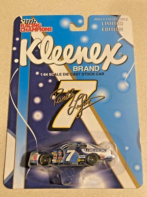 Racing Champions Edición Limitada Marca Kleenex Escala 1/64 Die Cast Stock Car Foto 1 de 3