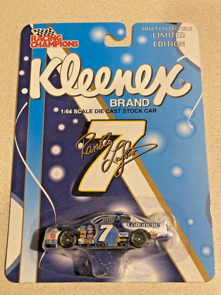 Racing Champions Edición Limitada Marca Kleenex Escala 1/64 Die Cast Stock Car Foto 1 de 3