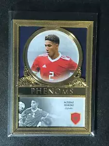 2021-22 Futera einzigartige Phänomene #20 Achraf Hakimi 08/09 - Bild 1 von 2