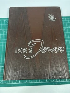 1962 Tower Yearbook Northwest Missouri State College Maryville Missouri - Picture 1 of 10