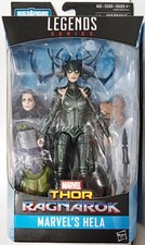 NEW - Marvel Legends Series MARVEL'S HELA Thor Ragnarok Gladiator Hulk BAF MIB