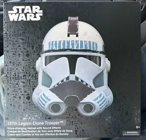 Star Wars Mace Windu’s 187th Legion Clone Wars Trooper Helmet Disney Parks May 4 - Picture 1 of 2