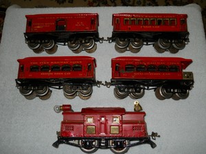 ives o gauge trains