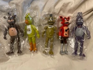 Five Nights at Freddy's FNAF Posable Light-up Action Figures - 6 inches tall - Picture 1 of 40