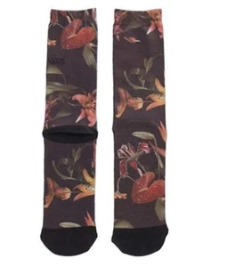 Vans Off The Wall Herren Socken Floral Braun UK 5,5-8 EUR 38,5-42 R121-2 - Bild 1 von 1