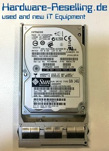 Sun 146gb 10k 2.5" HDD H103014scsun146g 540-7868-01 390-0450-03 0B24178 - Imagen 1 de 1