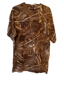 ScentBlocker S3 Fused Antimicrobial Hunting Short Sleeve Shirt Men Medium: 38-40 - Picture 1 of 10