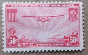 Scott US Air Post Stamp C22 Mint Hinged OG - Picture 1 of 3