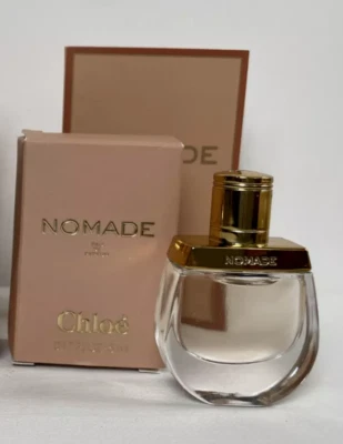 Great Price! Chloe Nomade Eau De Parfum Mini .17oz & 1 Free Sample! - Image 1 of 2