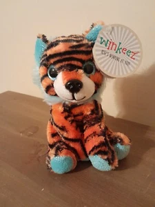 Winkees Plush Tupper The Tiger Stuffed Animal NEW w/Tags 6" - Picture 1 of 10
