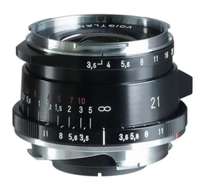 Voigtlander VM-Mount 21mm F3.5 Aspherical TYPE II COLOR SCOPAR, Black*BRAND NEW* - Picture 1 of 4