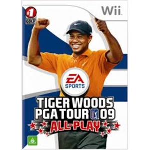 Tiger Woods PGA Tour 09 Nintendo Wii Game - Picture 1 of 1