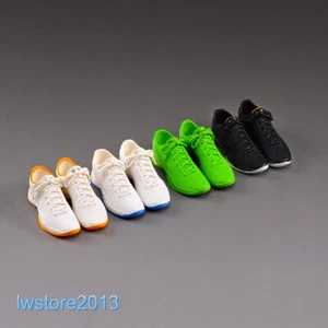 1:6 Men's Plastic Sport Shoes Sneakers Model For 12" Male Action Figure Body Toy - Picture 1 of 22