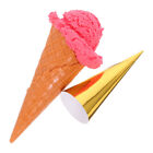 Colored Widely-used Portable Ice Cream Toy Fake Ice Cream for Photo Prop