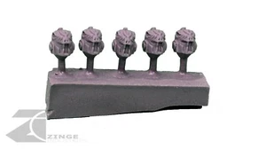 Cascos/cabezas cráneo de serpiente de infantería poshumana Zinge Industries x5 S-SCH11 - Imagen 1 de 2