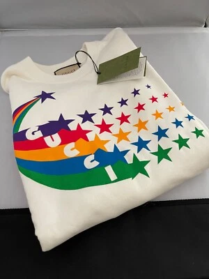 Gucci shooting star-print sweatshirt - Image 1 of 4