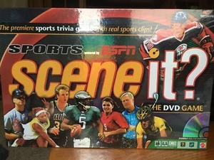 Scene It? Sports Powered by ESPN - The DVD Game. New  - Picture 1 of 3