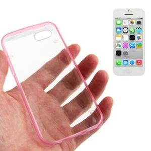Etui ochronne Hard Case do telefonu komórkowego Apple iPhone 5C różowe - Zdjęcie 1 z 3