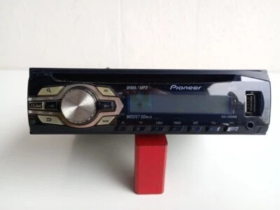 Radio/CD-Player Pioneer DEH-1400UBB WMA MP3 USB Honda Civic 3 EJ9 - Bild 1 von 4