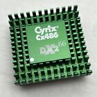Cyrix AS-IS Pin Broke Cx486 DX2 66 Cx486DX2-66 CPU Procesor 1993 z radiatorem