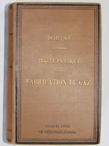 11E11 Buch Alte 1908 E.Borias Melkmaschine Praxis von Der Fertigung Gas Chemie - Picture 1 of 10