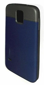 LUNATIK FLAK Dual Layer Protection Case for Samsung Galaxy S5 Dark Blue/Black - Picture 1 of 1
