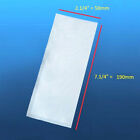 10X Rosin 45 Micron Mesh Reusable Filter Bags Polyester weld 2.1/4' x 7.1/4'