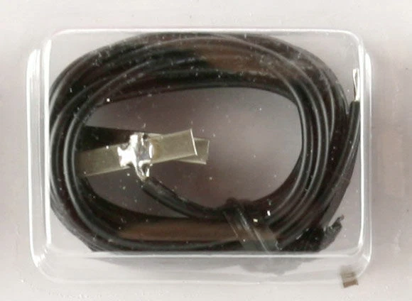 Atlas HO Terminal Rail Joiners 1 Pair True-Track Code 83 465 - Image 1 of 1