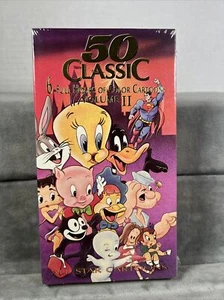 50 Classic 6 Full Hours of Color Cartoons Volume 2 All Star Cartoons - Picture 1 of 4