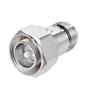 4.3-10 DIN Plug Male to N Type Jack Female PIM Adapter Connector - Zdjęcie 1 z 4