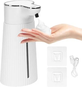 Automatic Foaming Soap Dispenser Touchless for Bathroom Countertop and Kitchen - Picture 1 of 7