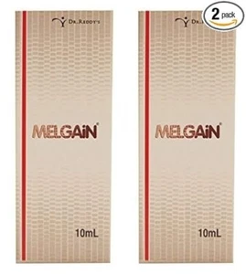 Melgain Lotion VITILIGO  10ml-Pack of 2  FREE SHIPPING - Picture 1 of 3