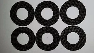 CARBONTEX CARBON DRAG WASHERS PENN 114H 6/0, 115 9/0 - Picture 1 of 3